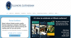 Desktop Screenshot of ilhs.org