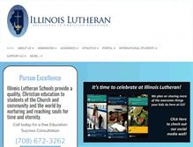 Tablet Screenshot of ilhs.org
